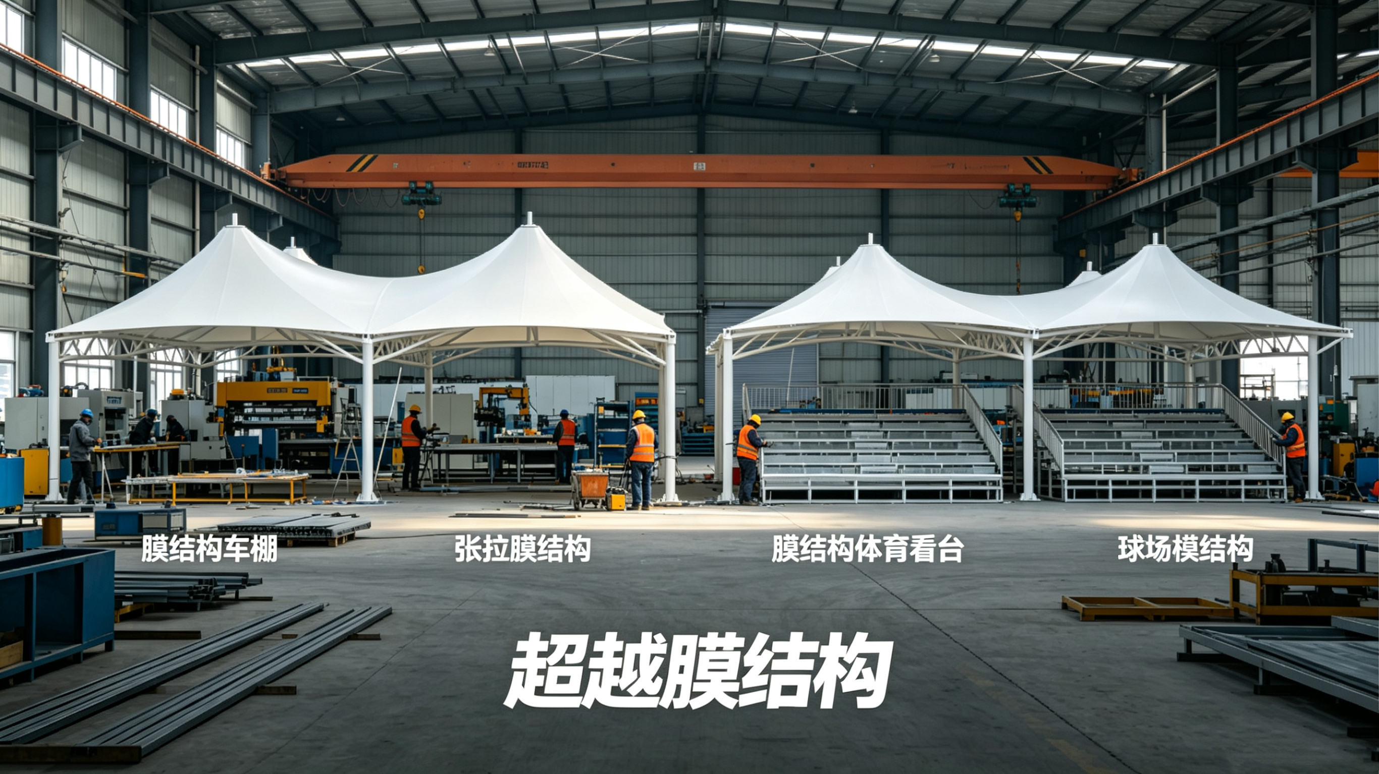 龙岩市膜结构工程膜结构体育看台 - 一站式服务